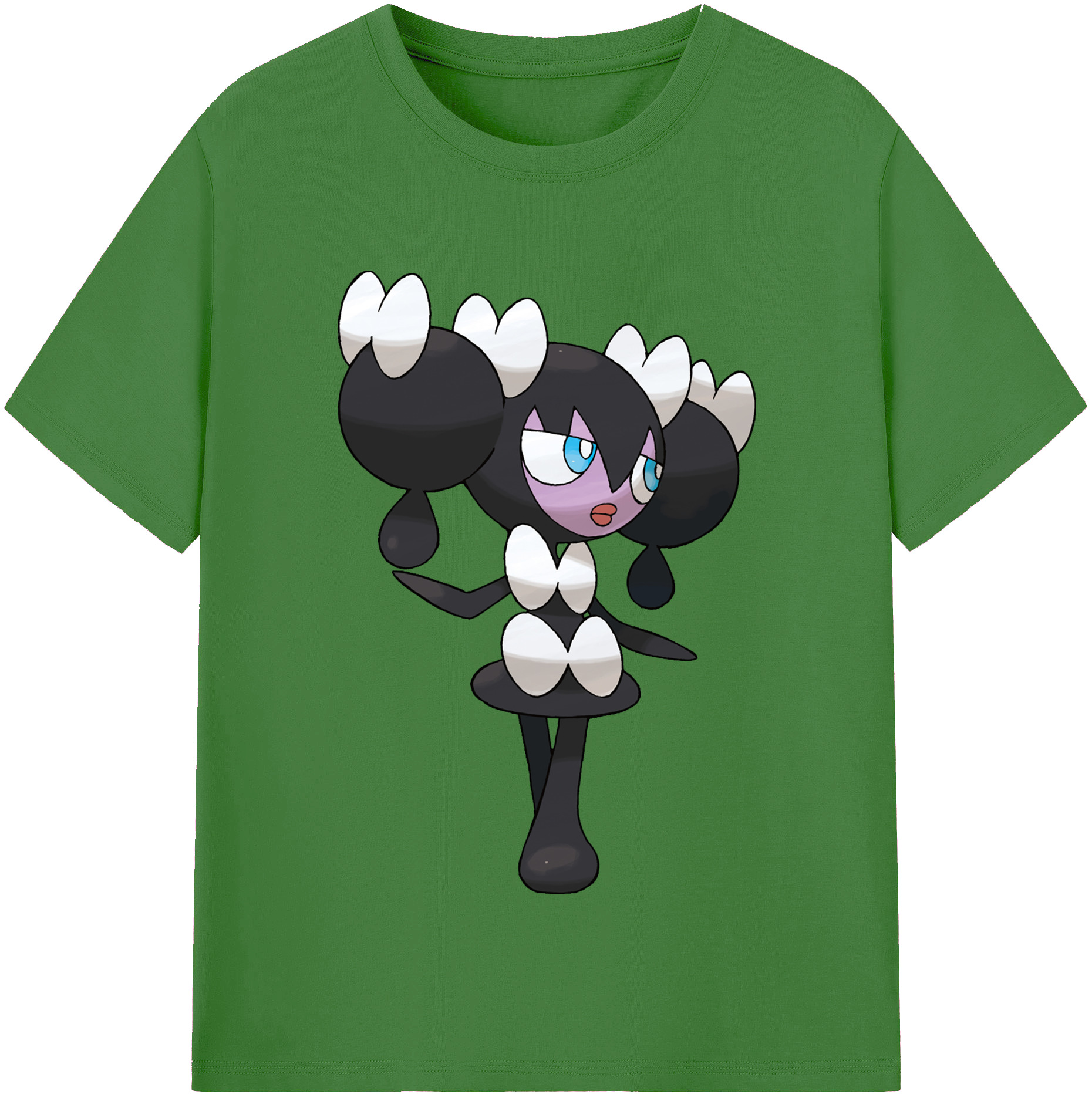 （画像用） ポケットモンスター Pokémon レディースカジュアルプリントTシャツ（綿100％）